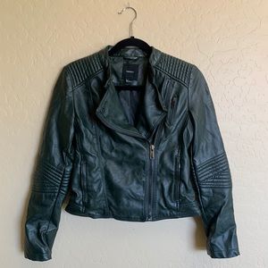 Forever 21 Faux Leather Moto Jacket